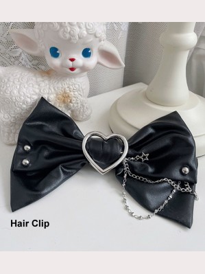 Punk Girl Hair Clip by Alice Girl (AGL06B)